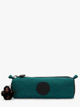 1 Compartment Pouch Back To School Kipling Green back to school K01373