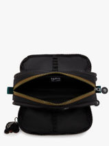 3-compartment Pouch Back To School Kipling Green back to school K13564-vue-porte