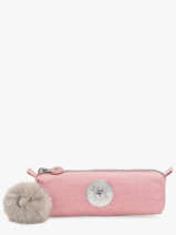 Trousse 1 Compartiment Back To School Kipling Rose back to school K01373