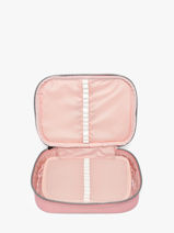 Trousse 1 Compartiment Kipling Rose back to school K09405-vue-porte