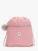 Backpack Kipling Pink back to school K09487