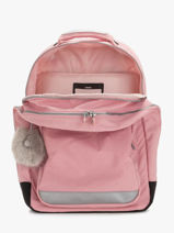 Sac � Dos 2 Compartiments Kipling Rose back to school KI4053-vue-porte