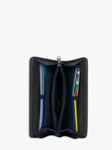Wallet Cabaia Red accessoire M-vue-porte