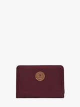 Portefeuille Cabaia Rouge accessoire M