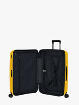 Hardside Luggage Intuo Samsonite Yellow intuo 146914-vue-porte