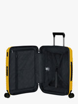 Cabin Luggage Samsonite Yellow intuo 146913-vue-porte