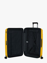 Hardside Luggage Intuo Samsonite Yellow intuo 146915-vue-porte