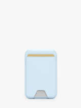 Card Holder Travel Blue wallet N52