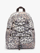 1 Compartment Backpack Roxy Gray back to school RJBP5024