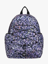 Sac � Dos 2 Compartiments Roxy Violet back to school RJBP5052