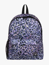 Sac � Dos 1 Compartiment Roxy Violet kids RJBP4897