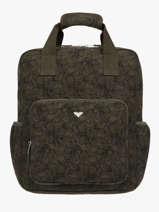 1 Compartment Backpack Roxy Green back to school RJBP4994