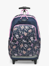 1 Compartment Wheeled Schoolbag Rip curl Multicolor mixed 53WBA