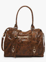 Shoulder Bag Format A4 Gallantry Brown format a4 AD