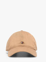 Cap Tommy hilfiger Brown th flag AM14099