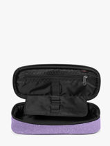 Pencil Case Oval Eastpak Violet authentic K717-vue-porte