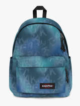 1 Compartment Backpack With 16" Laptop Sleeve Eastpak Blue authentic EK0A5BIK