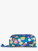 Trousse 1 Compartiment Back To School Jansport Bleu mini bag EA5BJ4