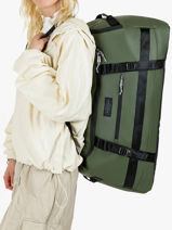 Travel Bag Backpack Tarp Eastpak Green tarp A5BKZTAR-vue-porte