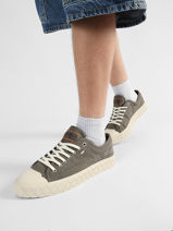 Sneakers Palladium Gray men 79382029-vue-porte