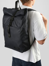Backpack Eastpak Blue tarp A5BGFTAR-vue-porte