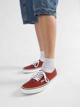 Sneakers Vans Red men D7YFSB1-vue-porte