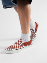 Sneakers Vans Rouge men DAHFSB1-vue-porte
