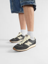 Sneakers New balance Blue boy U47193F-vue-porte