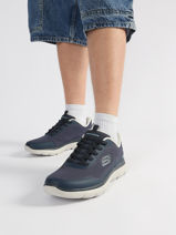 Sneakers Skechers Blue men 233047-vue-porte