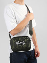 Shoulder Bag Mell Nylon Von dutch Green bags MELL-vue-porte