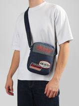Crossbody Bag Von dutch Blue bags ONYX-vue-porte