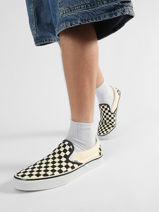 Sneakers Classic Slip-on Vans Noir boy EYEBWW1-vue-porte