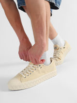 Sneakers Palladium Beige men 79382210-vue-porte