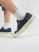 Sneakers Palladium Bleu men 79382458-vue-porte