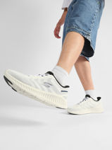 Sneakers Skechers White men 216375-vue-porte