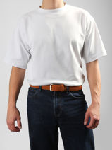 Ceinture Redskins Marron belt TEDDY-vue-porte