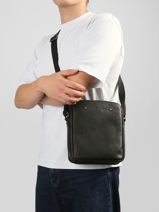 Crossbody Bag Arthur & aston Black danny 6-vue-porte