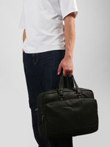 Business Bag Arthur & aston Black arsene 2-vue-porte