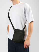 Sac Bandouli�re Arthur & aston Noir arsene 6-vue-porte