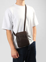 Crossbody Bag Arthur & aston Brown arsene 6-vue-porte