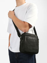 Crossbody Bag Arthur & aston Black arsene 9-vue-porte