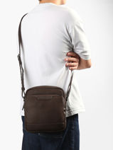 Crossbody Bag Arthur & aston Brown arsene 9-vue-porte