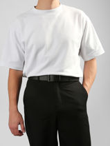 Reversible Belt Redskins Black belt CLIPS2-vue-porte