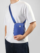 Crossbody Bag Serge blanco Blue pop POP13010-vue-porte