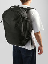Cabin Duffle Bag Backpack Outlander Travel Black outlander OUT26012-vue-porte