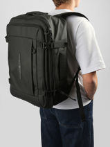 Sac De Voyage Cabine Travel Snowball Noir travel 42516L-vue-porte
