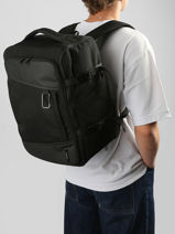 Cabin Duffle Bag Backpack 2fit Samsonite Black 2fit 161250-vue-porte