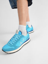 Sneakers Sun68 Blue men Z3610113-vue-porte