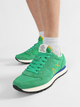 Sneakers Sun68 Green men Z3610188-vue-porte