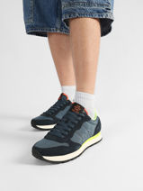 Sneakers Sun68 Blue men Z3610207-vue-porte